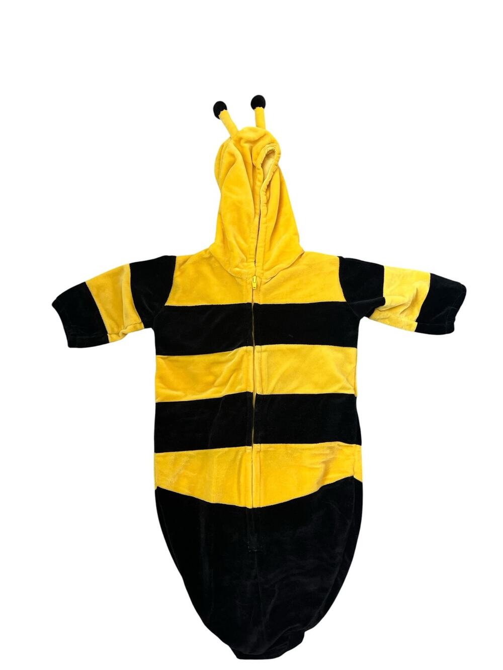 Bumble Bee Halloween Costume Infant Baby 0/9 Months Miniwear Zip Unisex